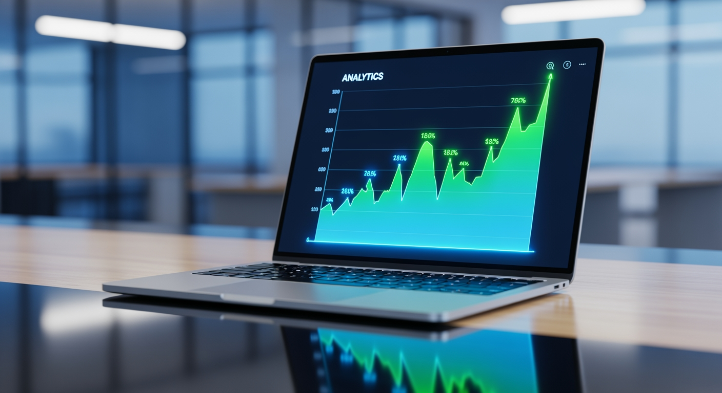 SEO audit results dashboard showing site performance improvement